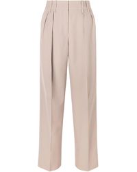 Jil Sander - Gabardine Trousers - Lyst