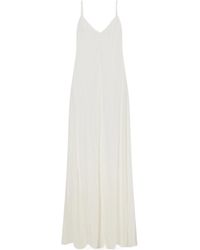 Ruohan - Wool-Blend Knitted Maxi Dress - Lyst