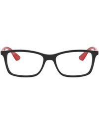 Ray-Ban - Rectangular Frame Glasses - Lyst