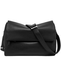 Gianni Chiarini - Medium Three Grainy-Leather Shoulder Bag - Lyst