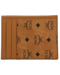 MCM - Monogram Printed Card Case - Lyst