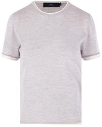 arch4 - Knitted Short-Sleeved T-Shirt - Lyst