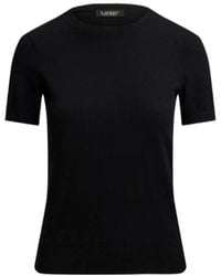 Ralph Lauren - Lauren Short-Sleeve Sweater - Lyst