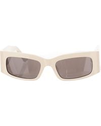 Balenciaga - Eyewear Paper Rectangle Frame Sunglasses - Lyst