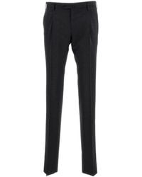 PT01 - Pt Torino Slim Fit Tailored Trousers - Lyst
