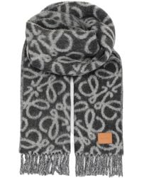Loewe - Scarf Scarves And Foulards - Lyst