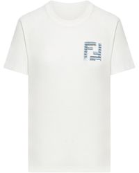 FENDI&TAROUT 限定コラボ！ Tシャツ 半袖 Silvia & The Baguette FENDI 25SS TAROUTコラボ Silvia and The Baguette Tシャツ