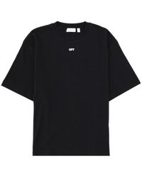 Off-White c/o Virgil Abloh - 3D Spray Arrow Skate Crewneck T-Shirt - Lyst