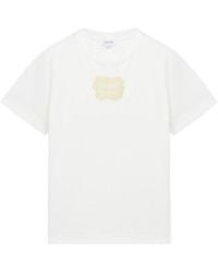 McQueen - Logo-Patch T-Shirt - Lyst