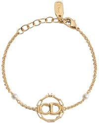 Dior - Cd Circle Chain Bracelet - Lyst