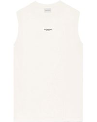 Drole de Monsieur - Crew-Neck Tank Top - Lyst