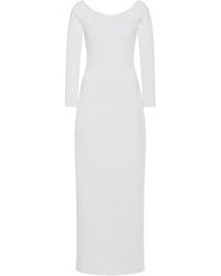 The Row - Logo Dress - Lyst