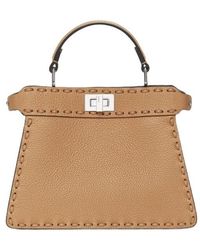 Fendi - Peekaboo Iseeu Petite Tote Bag - Lyst