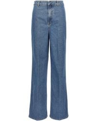 Philosophy Di Lorenzo Serafini - Wide-Leg Pleated Jeans - Lyst