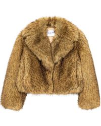Stand Studio - Samara Faux-Fur Jacket - Lyst