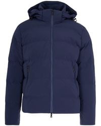 Paul & Shark - Long-Sleeved Down Jacket - Lyst