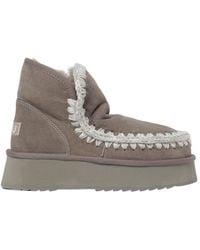 Mou - Mini Eskimo Platform Boots - Lyst