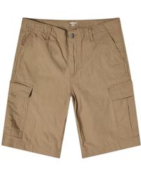 Carhartt - Logo-Patch Knee-Length Cargo Shorts - Lyst