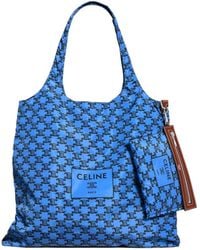 Celine - Collapsible And Packable Shopping Bag - Lyst