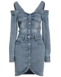 Isabel Marant - Mini Dress - Lyst
