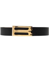 Victoria Beckham - Adjustable Waist Belt - Lyst