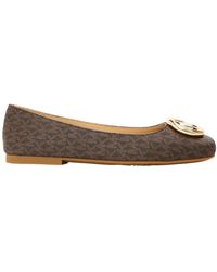 MICHAEL Michael Kors - Milan Ballet Pumps - Lyst