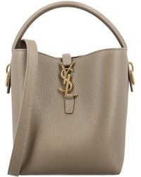 Saint Laurent - Le 37 Bucket Shoulder Bag - Lyst
