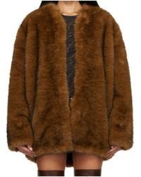 Isabel Marant - Aglae Faux Fur Casual Jacket - Lyst
