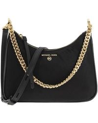 Michael Kors - Michael Jet Set Zip-Up Shoulder Bag - Lyst