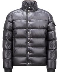 Moncler - Gourette Zip-Up Short Down Jacket - Lyst