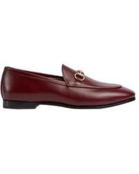 Gucci - Jordaan Horsebit Loafers - Lyst