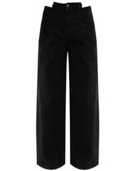 Maison Margiela - Straight Leg Jeans - Lyst