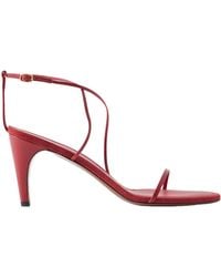 Neous - Solid Color Leather Sandals - Lyst