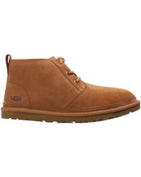 UGG - Neumel Lace-Up Ankle Boots - Lyst