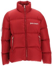 Palm Angels - Logo-Print Down-Feather Padded Jacket - Lyst