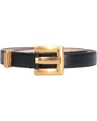 Balmain - Logo Buckle Belt - Lyst