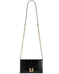 Balenciaga - Hourglass On Chain Wallet - Lyst
