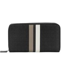 Ferragamo - Zippered Long Wallet - Lyst