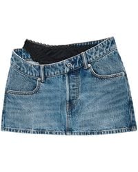 Alexander Wang - Skirts - Lyst