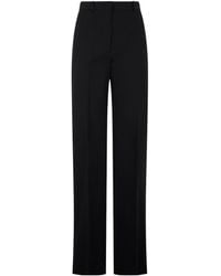 Max Mara - Studio Vanesio Straight Leg Pants - Lyst