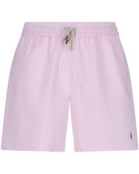 Polo Ralph Lauren - Traveller Classic Fit Swimming Trunks - Lyst
