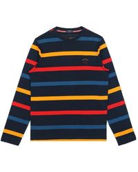 Paul & Shark - Logo Long-Sleeved T-Shirt - Lyst