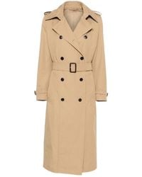 Gucci - Long-Sleeved Trench Coat - Lyst