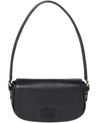 Miu Miu - Leather Pouch - Lyst