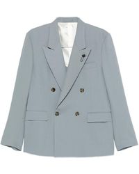 Lardini - Double-Breasted Blazer - Lyst