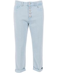 Dondup - Koons Button-Fly Jeans - Lyst