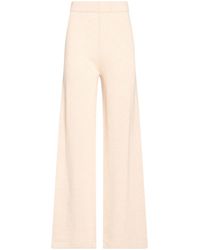 Max Mara - Solid Color Casual Trousers - Lyst