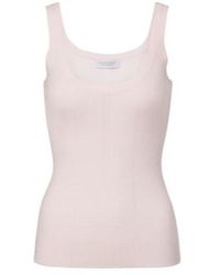 Gabriela Hearst - Rib-Knitted Wool Tank Top - Lyst