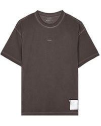 Satisfy - Short-Sleeved T-Shirt - Lyst