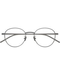 Bottega Veneta - Eyewear Oval Frame Glasses - Lyst